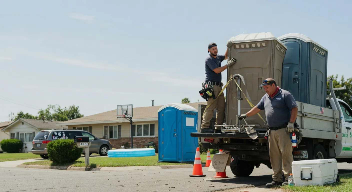 Porta Potty Rental in Harrodsburg, IN near me