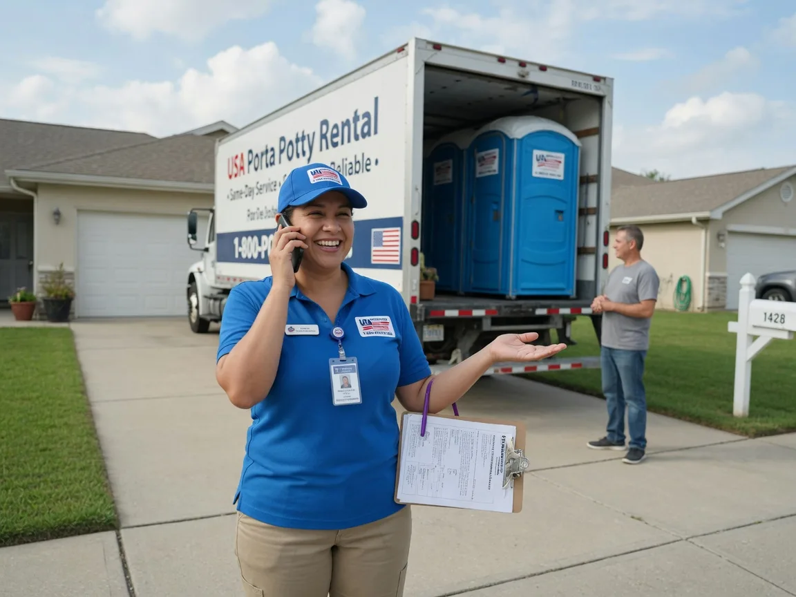Portable Toilet Rental Harrodsburg, IN FAQs